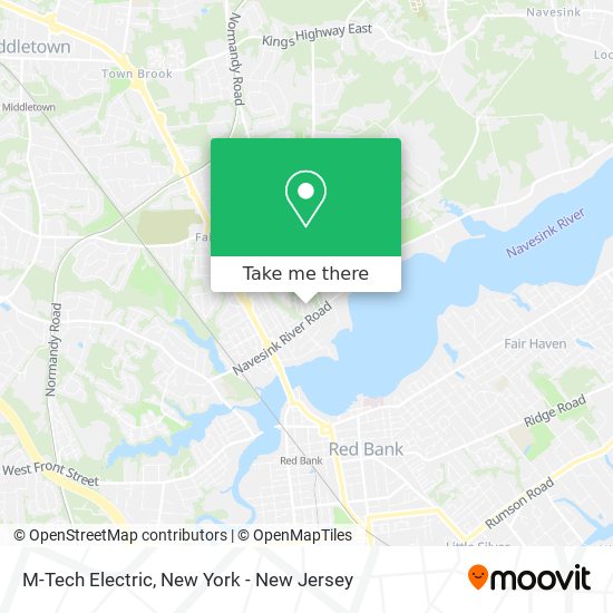 Mapa de M-Tech Electric
