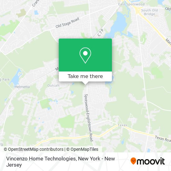 Mapa de Vincenzo Home Technologies
