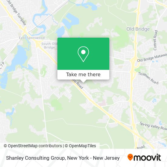 Shanley Consulting Group map