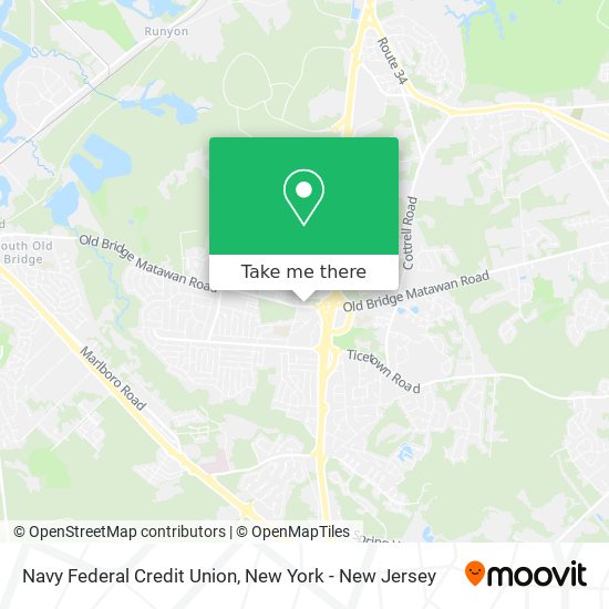 Navy Federal Credit Union map