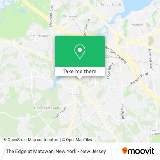 Mapa de The Edge at Matawan