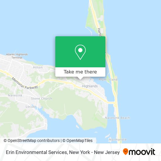 Erin Environmental Services map