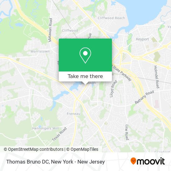 Thomas Bruno DC map