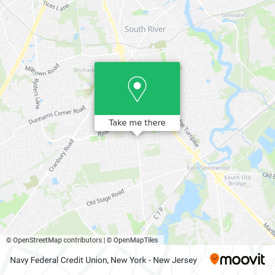 Navy Federal Credit Union map