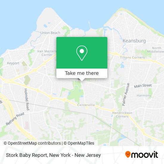 Stork Baby Report map