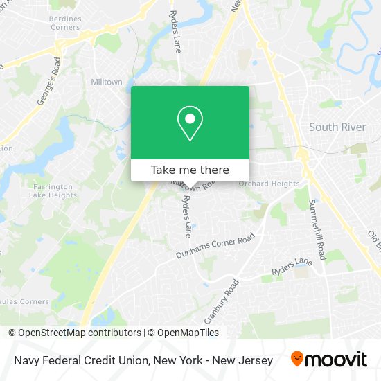 Navy Federal Credit Union map