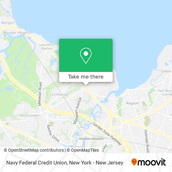 Mapa de Navy Federal Credit Union