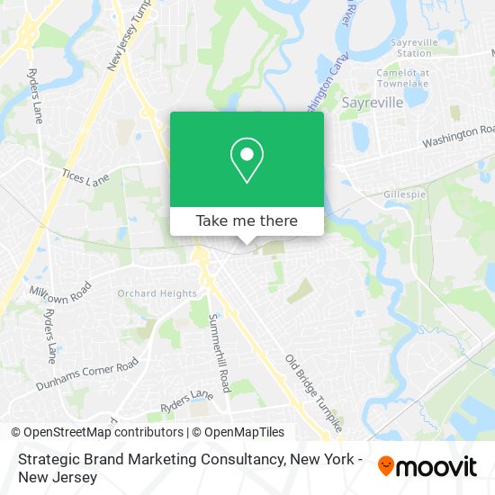 Strategic Brand Marketing Consultancy map