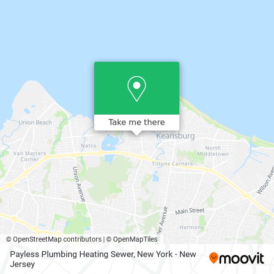 Mapa de Payless Plumbing Heating Sewer