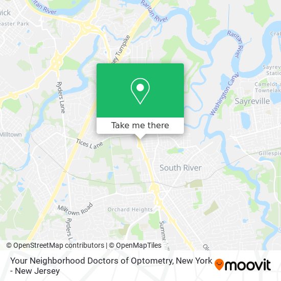 Mapa de Your Neighborhood Doctors of Optometry