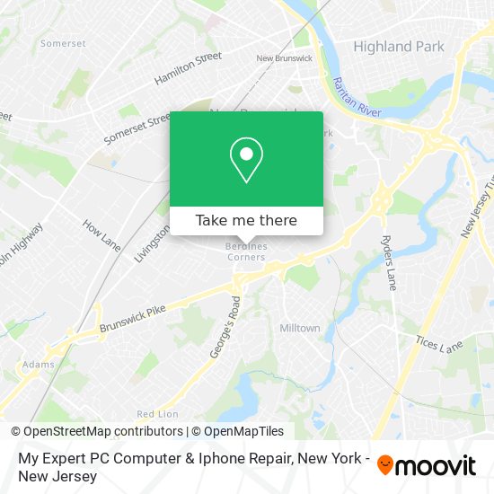 Mapa de My Expert PC Computer & Iphone Repair