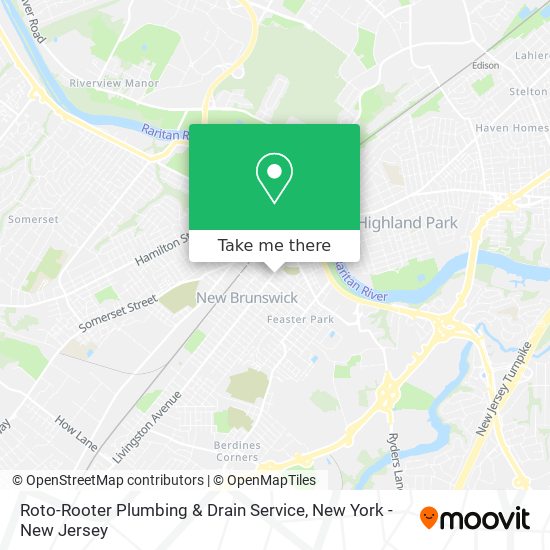 Roto-Rooter Plumbing & Drain Service map