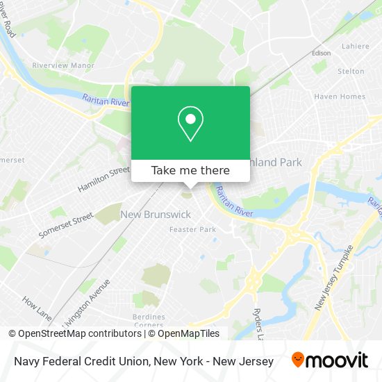 Navy Federal Credit Union map