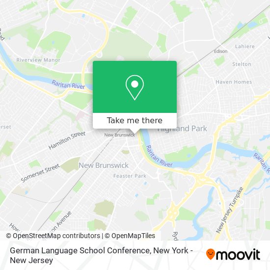 Mapa de German Language School Conference