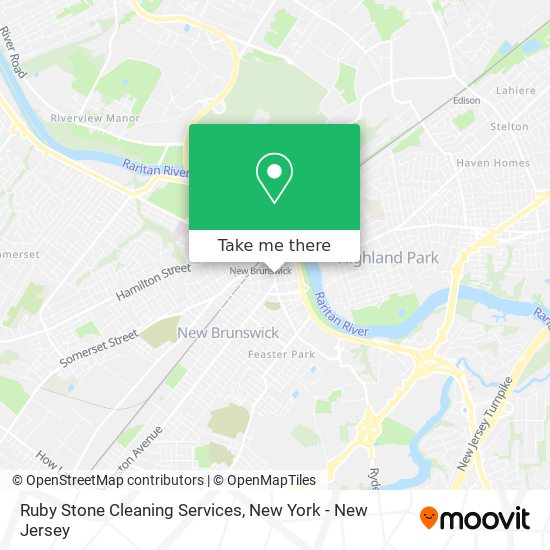 Mapa de Ruby Stone Cleaning Services