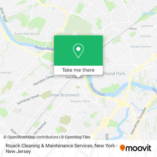 Mapa de Rojack Cleaning & Maintenance Services