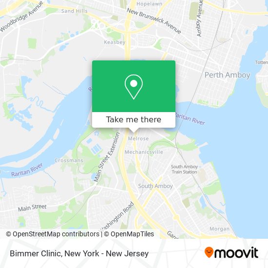 Bimmer Clinic map
