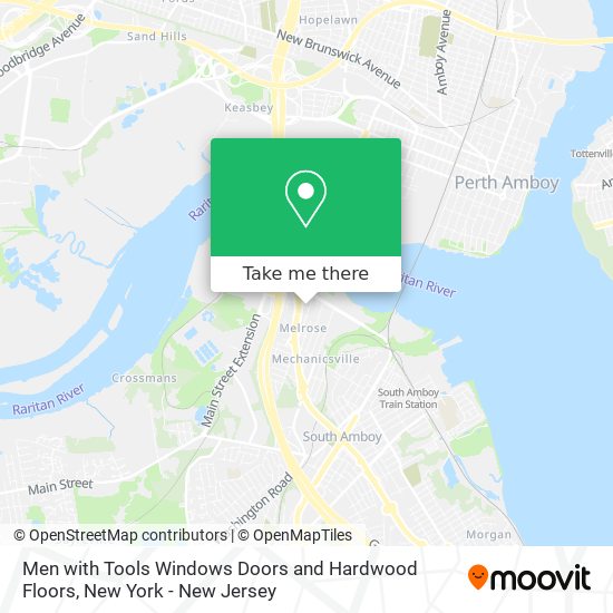 Men with Tools Windows Doors and Hardwood Floors map