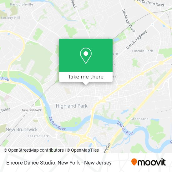 Encore Dance Studio map