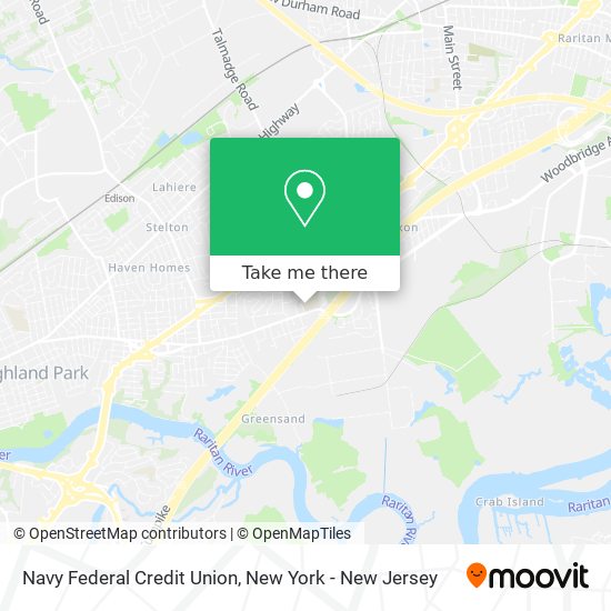 Navy Federal Credit Union map