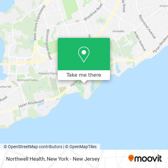 Northwell Health map