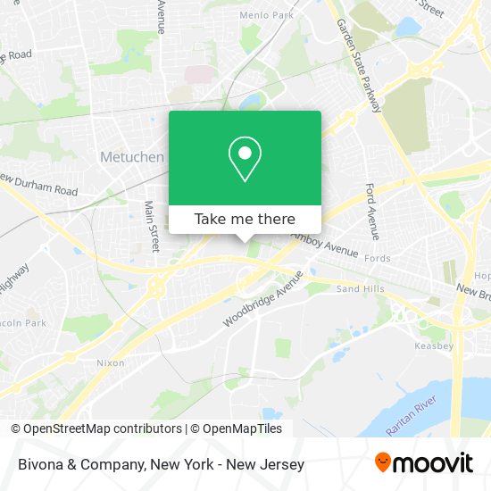 Bivona & Company map