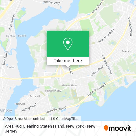 Area Rug Cleaning Staten Island map