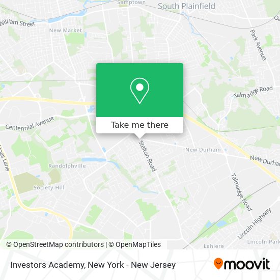 Investors Academy map