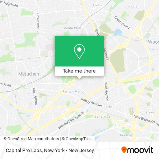Capital Pro Labs map