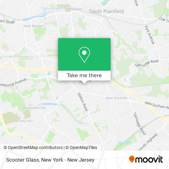 Scooter Glass map