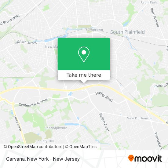 Carvana map