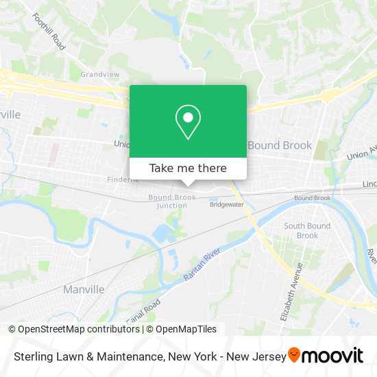 Sterling Lawn & Maintenance map