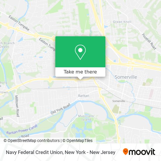 Navy Federal Credit Union map