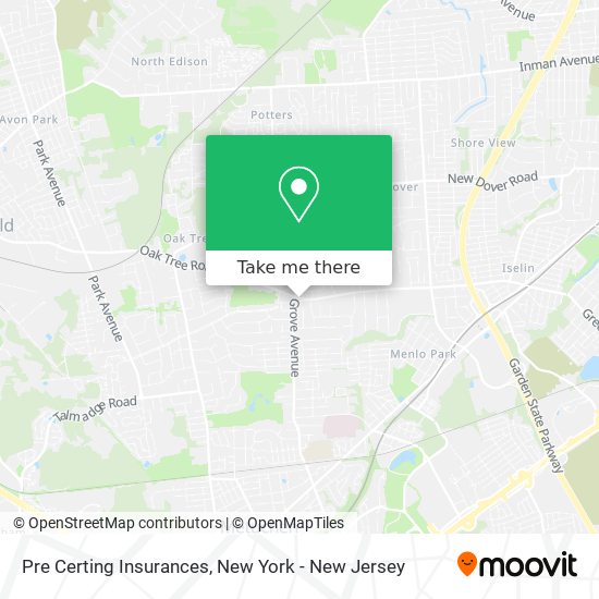 Pre Certing Insurances map