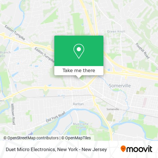 Duet Micro Electronics map