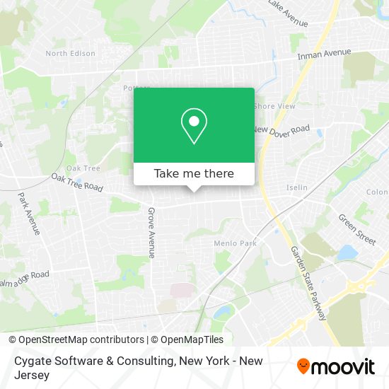 Mapa de Cygate Software & Consulting