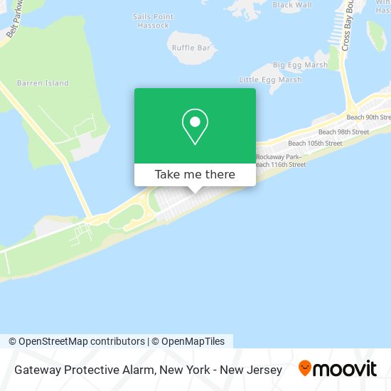 Mapa de Gateway Protective Alarm