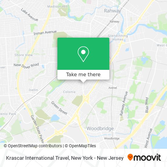 Krascar International Travel map