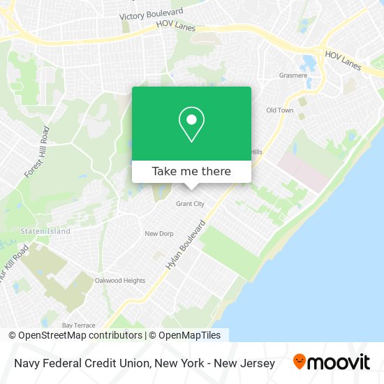 Navy Federal Credit Union map