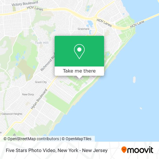 Five Stars Photo Video map