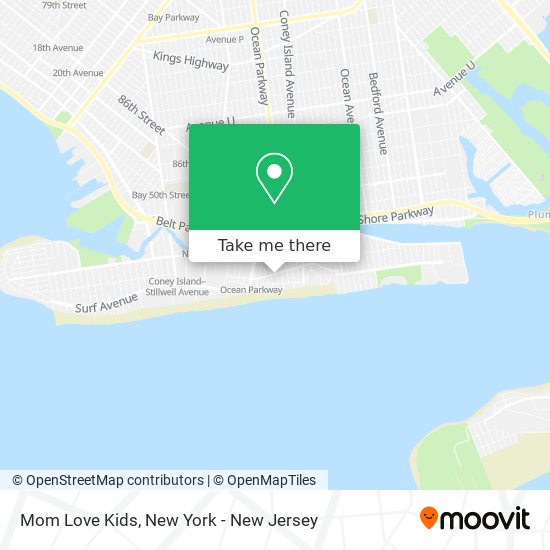 Mom Love Kids map