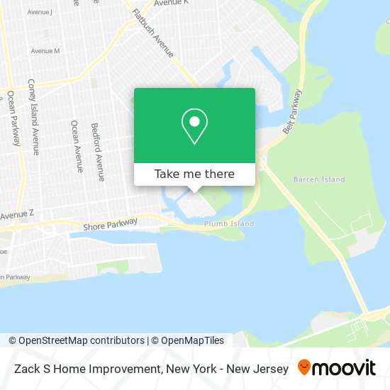 Mapa de Zack S Home Improvement