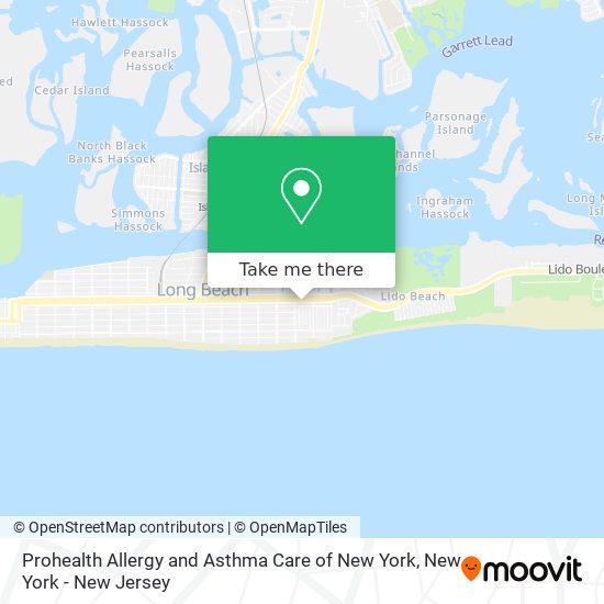 Prohealth Allergy and Asthma Care of New York map