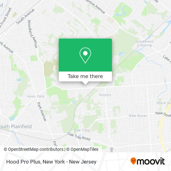 Hood Pro Plus map