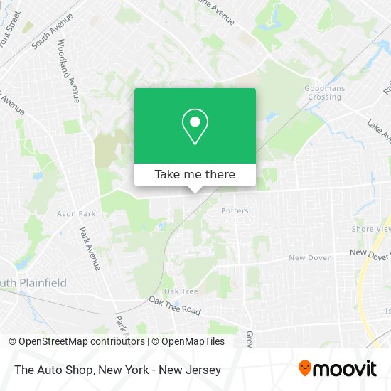 The Auto Shop map