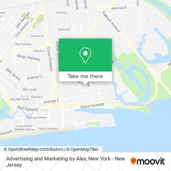 Advertising and Marketing by Alex map