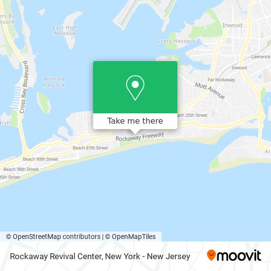 Mapa de Rockaway Revival Center