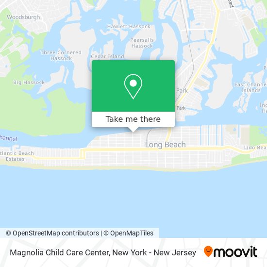 Mapa de Magnolia Child Care Center