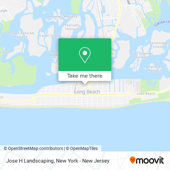 Jose H Landscaping map