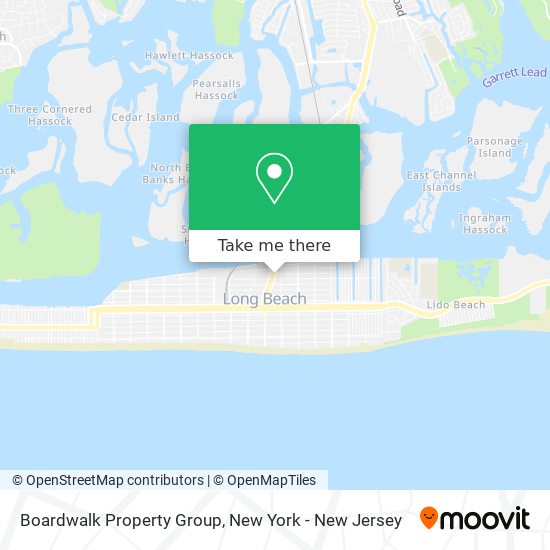 Mapa de Boardwalk Property Group